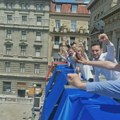 Шта је коалиција „Бирам борбу“ поручила са балкона Скупштине града: Бирам борбу, бирам Београд