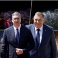 Uživo ministri u obe Vlade razmenili potpisana dokumenta: Svečanosti prisustvovali predsednici Vučić i Dodik (foto)