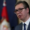 Vučić: Zamolio sam Makrona da stane uz Srbiju na njenom teškom putu ka očuvanju mira