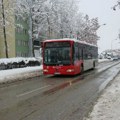 Kragujevac: Autobusi na 14 gradskih linija voze skraćenim trasama