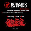 Kritična masa sutra „Istrajno za istinu na biciklima“