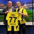 Mimović u Fenerbahčeu: Doskorašnji fudbaler Zvezde zadužio dres sa brojem 77