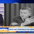 David Vujić, član programa "Apolo" je uvek izgovarao ovu rečenicu na srpskom: "Ne zaboravi gde ti je srce..."