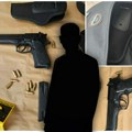 Drama u crnoj gori! Kavčanin uhapšen dok je sedeo u kafiću s ekipom! Policija kod njega našla pištolj sa metkom u cevi…