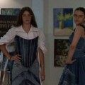 Modna revija u Školi za dizajn tekstila i kože
