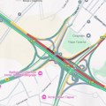 Koliko precizno Google maps prikazuje blokade u Beogradu?