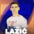 Lazić sleteo u Kikindu