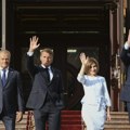 Merc, Makron i Tusk u Kišinjevu pružili podršku Moldaviji u pristupanju EU: "Vrata EU su otvorena"