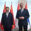 Vučić zahvalio kineskom predsedniku na podršci Srbiji i iskrenom prijateljstvu