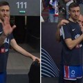 "Ne snimaj me, molim te": Aleksa Avramović nije dao da ga vide povređenog