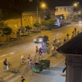 VIDEO Gvozdena konjica u vožnji ulicama Novog Sada: "Zavrtimo pedale, probudimo grad"