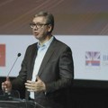 Вучић: Било би добро да Британци помогну изградњу брзе пруге Београд - Тузла