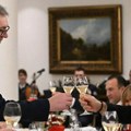 Vučić priredio večeru u čast predsednika Gruzije: "Prilika da otvorimo i teme koje prevazilaze politiku"