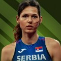 Angelina Topić se takmiči na Beogradskom mitingu: Zagrevanje za glavni cilj – Svetsko prvenstvo u Poljskoj