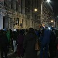 Održan protest podrške zaposlenima u pravosuđu