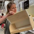 Spojila sam dve kutije za hleb i dobila odličan komad nameštaja: U prodavnici bi sličan stočić koštao barem duplo!
