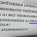 Obustavljeno točenje goriva za opštinsku upravu u Sjenici