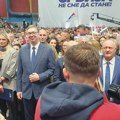 Vučić najavio velike skupove širom Srbije i izbore do kraja godine