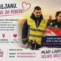 Za Ljiljanin osmeh: Zrenjanin danas dočekuje dvoje mladih heroja koji voze 900 kilometara za život Za Ljiljanin osmeh