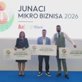 Izabrani Junaci mikrobiznisa 2026: Preduzetnici koji svojim radom pokreću lokalne zajednice i ekonomiju Srbije osvojili milion…