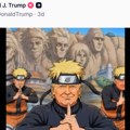 Tramp naljutio Japan zbog objava sa anime likovima