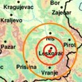 Zemljotres pogodio Leskovac, usledila još četiri naknadna potresa