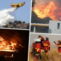 Evropa u plamenu: Hiljade hektara Starog kontinenta nestaju od Apenina do Pirineja