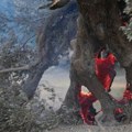 Veliki šumski požari na Kritu, troje vatrogasaca poginulo