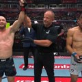 Prva borba stranaca na UFC-u u Beogradu pripala Poljaku, Rebecki nemilosrdno udarao Kanađanina u lice