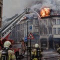 Odjeknule eksplozije u Briselu, evakuisano 100 ljudi: Vatrogasac poginuo, troje teško povređeno