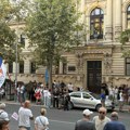 Studenti i gimnazijalci: Zapaljen automobil valjevskog tužioca Vukašina Vujičića