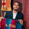 Zvanično – Gabrijel Žezus u Barseloni: Brazilac napustio Arsenal i potpisao do 2029. godine!
