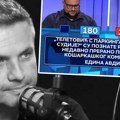 Edin Avdić se pojavio u najpopularnijem kvizu u Srbiji, takmičari nisu znali odgovor, ovako je postao legenda