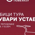 Studenti krenuli biciklima po Srbiji: U Vranje stižu 24. septembra