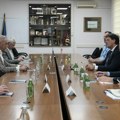 Ministar Gašić u kompaniji „Prvi partizan“ a.d. u Užicu (foto/video)