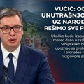 Vučić: Odlazim u unutrašnjost, biću uz narod dok ne rešimo sve probleme