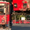 Težak udes u Beogradu: U sudaru tramvaja i autobusa povređeno deset osoba, dve teže