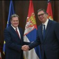 Predsednik Vučić posle sastanka sa Majklom Tarnerom: Dobar razgovor sa kongresmenom SAD (foto)