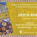 Vranjski merak u Beogradu– promocija monografije „Ukusi Vranja“