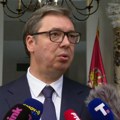 Vučić o manevrima vojske Srbije: Nisam naredio podizanje borbene gotovosti