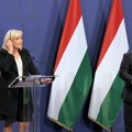 Orban se sastao sa Marin Le Pen u Budimpešti