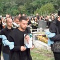 Hiljade ljudi ispratile Srbe ubijene u Banjskoj