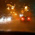 Nevreme u Budvi: Ulice pod vodom, saobraćaj otežan, bujice sve do plaža (foto/video)