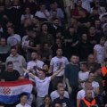 Sramota: Navijači Zadra mahali zastavama NDH na meču protiv Partizana
