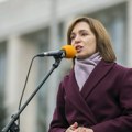 Predsednica Moldavije Maja Sandu optužila Rusiju da pokušava da izvede državni udar u ovoj zemlji