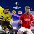 Dortmund i PSV pred "žutim zidom" u borbi za četvrtfinale Lige šampiona
