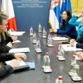 Dačić posle sastanka sa Rokfejom: Srbija za dalje unapređenje političkog dijaloga sa Francuskom