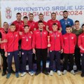 Ekipni prvaci Srbije: Na prvenstvu države za mlade, rvači Proletera osvojili osam medalja i titulu šampiona (foto)