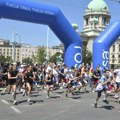 (FOTO) Beograd u znaku maratona, mnoge ulice bile zatvorene