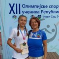 Lena Maletić osvojila 2. mesto na na Olimpijskim sportskim igrama učenika Republike Srbije